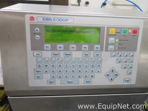Marcador de Código ou Impressão EBS Ink-Jet Systems EBS-6000P