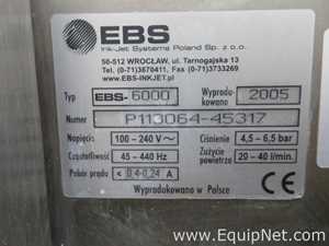 Marcador de Código ou Impressão EBS Ink-Jet Systems EBS-6000P