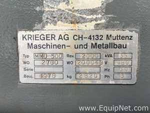 Mezclador Krieger  MMU 500