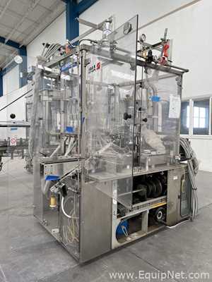 IMA Multifill F87 Monobloc Liquid Filling and Capping Machine