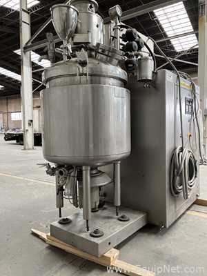 KRIEGER Vacuum 300 L Mixer Homogenizer MOLTO-MAT-UNIVERSAL type MMD-300 Mixer