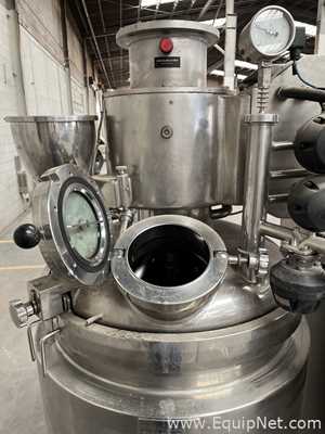 KRIEGER Vacuum 300 L Mixer Homogenizer MOLTO-MAT-UNIVERSAL type MMD-300 Mixer
