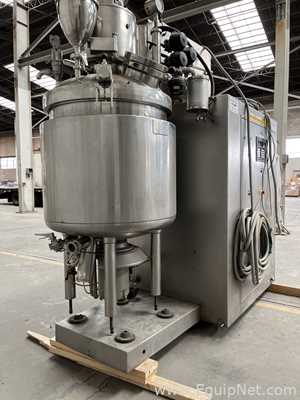 KRIEGER Vacuum 300 L Mixer Homogenizer MOLTO-MAT-UNIVERSAL type MMD-300 Mixer
