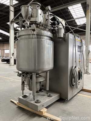 KRIEGER Vacuum 300 L Mixer Homogenizer MOLTO-MAT-UNIVERSAL type MMD-300 Mixer