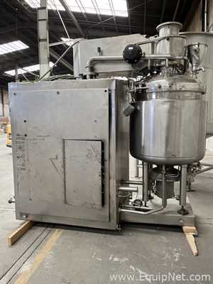 KRIEGER Vacuum 300 L Mixer Homogenizer MOLTO-MAT-UNIVERSAL type MMD-300 Mixer