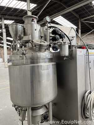 KRIEGER Vacuum 300 L Mixer Homogenizer MOLTO-MAT-UNIVERSAL type MMD-300 Mixer