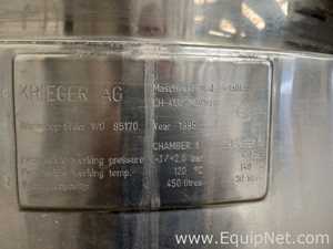 KRIEGER Vacuum 300 L Mixer Homogenizer MOLTO-MAT-UNIVERSAL type MMD-300 Mixer