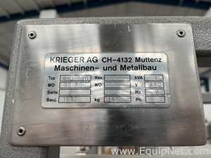 KRIEGER Vacuum 300 L Mixer Homogenizer MOLTO-MAT-UNIVERSAL type MMD-300 Mixer