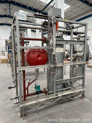 KRIEGER Vacuum 300 L Mixer Homogenizer MOLTO-MAT-UNIVERSAL type MMD-300 Mixer