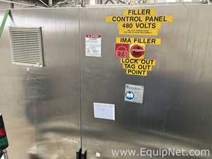 IMA Multifill F87 Monobloc Liquid Filling and Capping Machine