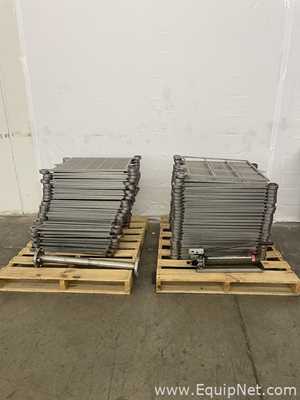 Lot of 2 Miscellaneous Various Filter Plates