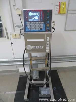 Marcador de Código o Impresión EBS Ink-Jet Systems EBS-6800P