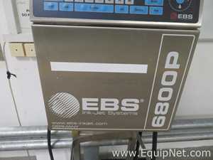 Marcador de Código o Impresión EBS Ink-Jet Systems EBS-6800P