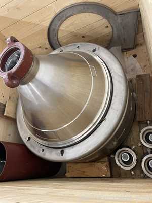 Centrífuga para laboratorio Alfa Laval Brew 700