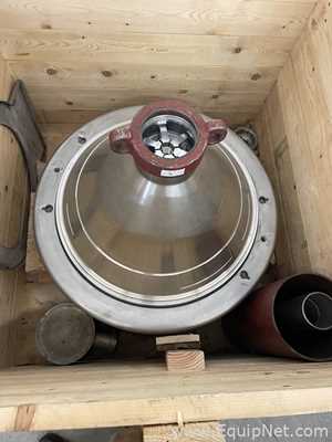 Centrífuga para laboratorio Alfa Laval Brew 700
