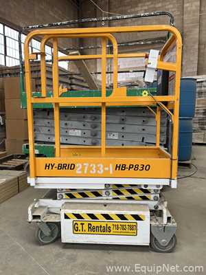 Hy-Brid HB-P830 Push Around Scissor Lift