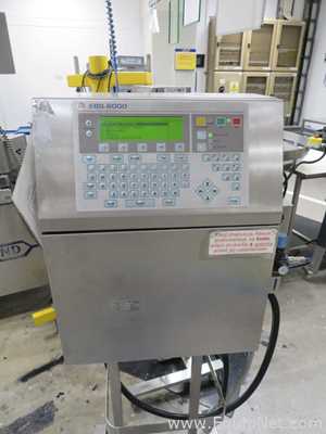 Marcador de Código ou Impressão EBS Ink-Jet Systems EBS-6000