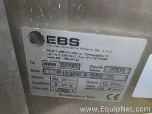 Marcador de Código ou Impressão EBS Ink-Jet Systems EBS-6000