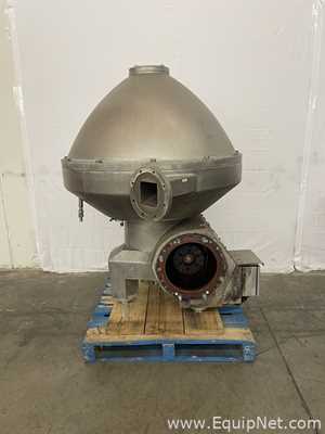 Centrífuga para laboratorio Alfa Laval Brew 700