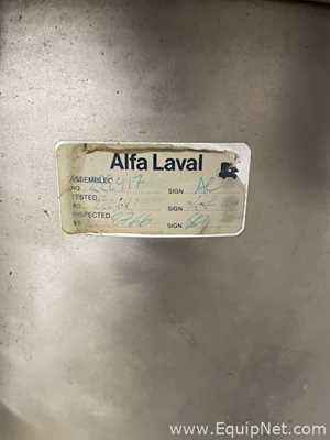 Centrífuga para laboratorio Alfa Laval Brew 700