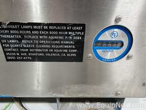 Sistema de Purificación y Destilación de Agua Aquafine Corporation 