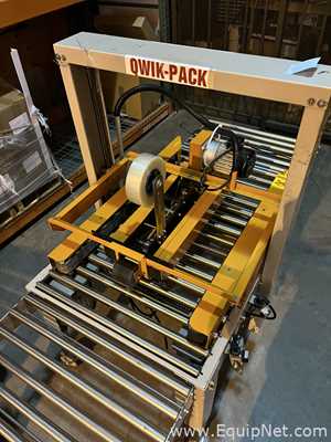 Quick-Pack Top and Bottom Tape Sealer