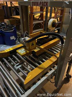 Quick-Pack Top and Bottom Tape Sealer