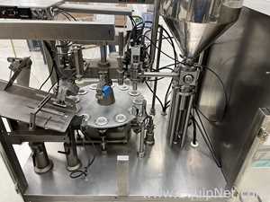 Vanguard Pharmaceutical Machinery VF-100PlllA Tube Filler