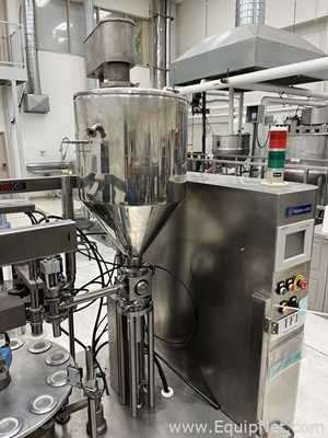 Vanguard Pharmaceutical Machinery VF-100PlllA Tube Filler