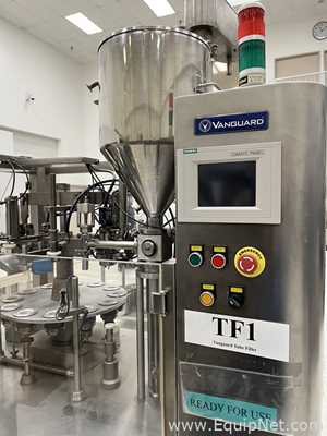 Vanguard Pharmaceutical Machinery VF-100PlllA Tube Filler