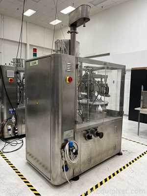 Vanguard Pharmaceutical Machinery VF-100PlllA Tube Filler