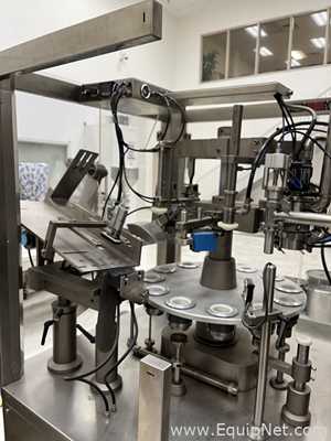 Vanguard Pharmaceutical Machinery VF-100PlllA Tube Filler