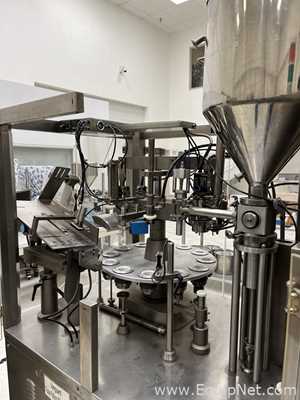 Vanguard Pharmaceutical Machinery VF-100PlllA Tube Filler