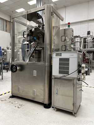 Vanguard Pharmaceutical Machinery VF-100PlllA Tube Filler