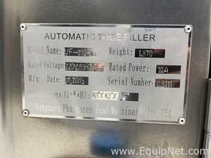 Vanguard Pharmaceutical Machinery VF-100PlllA Tube Filler