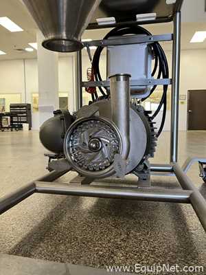 Ampco Pumps Co. Powder Blender with P1-V520-280TSC Sanitary Centrifugal Pump 25/20 HP XP