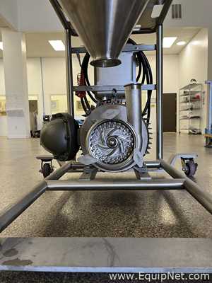 Ampco Pumps Co. Powder Blender with P1-V520-280TSC Sanitary Centrifugal Pump 25/20 HP XP