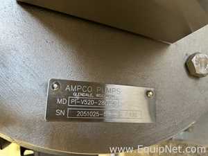 Ampco Pumps Co. Powder Blender with P1-V520-280TSC Sanitary Centrifugal Pump 25/20 HP XP