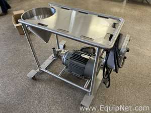 Ampco Pumps Co. Powder Blender with P1-V520-280TSC Sanitary Centrifugal Pump 25/20 HP XP