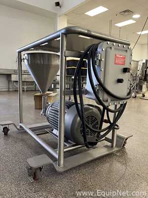Ampco Pumps Co. Powder Blender with P1-V520-280TSC Sanitary Centrifugal Pump 25/20 HP XP