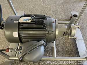 Ampco Pumps Co. Powder Blender with P1-V520-280TSC Sanitary Centrifugal Pump 25/20 HP XP