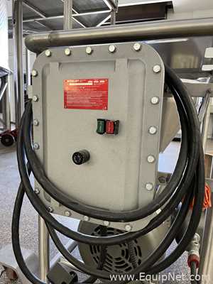 Ampco Pumps Co. Powder Blender with P1-V520-280TSC Sanitary Centrifugal Pump 25/20 HP XP