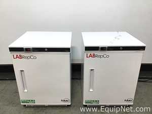 Lot Of 2 Labrepco LHP-5-UFMB-ADA Freezer