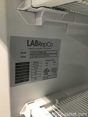 Lot Of 2 Labrepco LHP-5-UFMB-ADA Freezer
