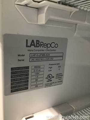 Lot Of 2 Labrepco LHP-5-UFMB-ADA Freezer