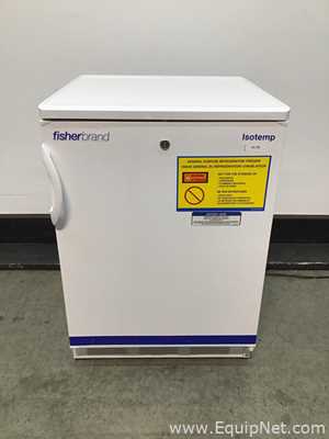 Lot Of 2 Fisherbrand 05LREEFSA Isotemp Undercounter Refrigerator