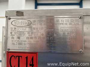 Túnel de Enfriamiento Hao Ying Machine Enterprise Company C-150