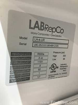 lote de  2 Unidade de Refrigeração Labrepco LH-4-UR