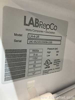 lote de  2 Unidade de Refrigeração Labrepco LH-4-UR