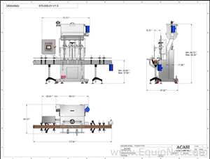 Acasi Machinery Inc. T-PlS-4 Filler